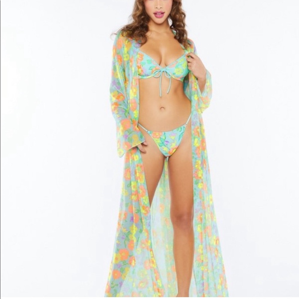 NWT savage x fenty robe